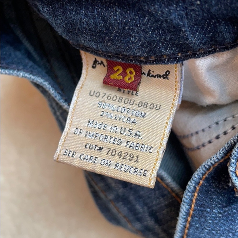 7 For All Mankind Flared Jeans - Picture 2 of 6